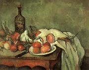 Paul Cezanne Nature morte aux oignons Sweden oil painting artist